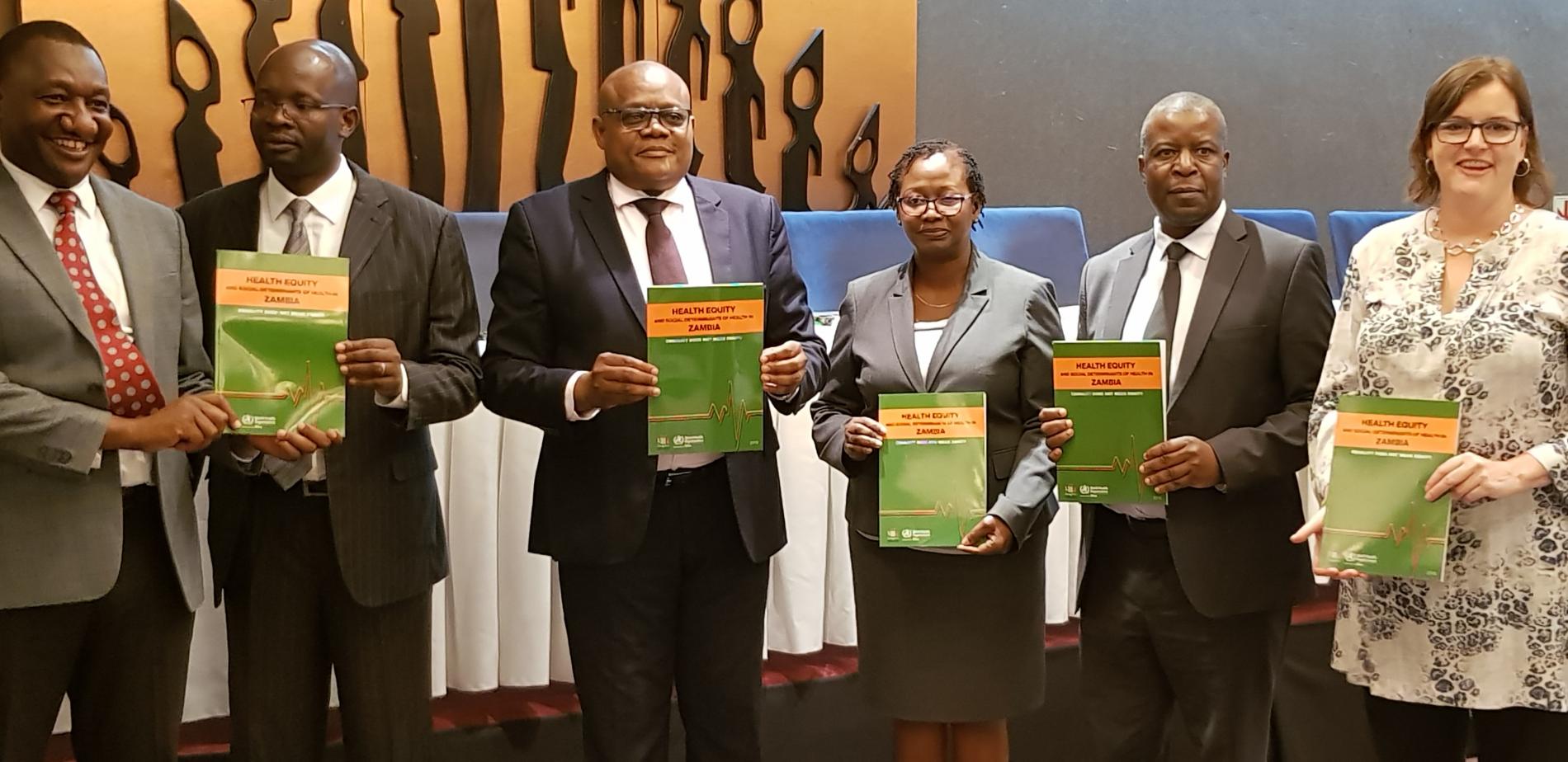 Zambia on the road to improving health equity through action on Social